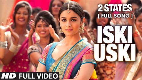 uski video|2 states all song.